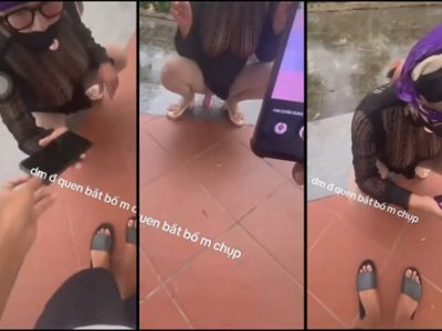 [Hot] Cu em may mắn bắt gặp bà chị vú to thủ dâm ở công viên