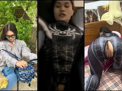 Vợ nghiện cosplay khi đị hoá thân thành người nhện
