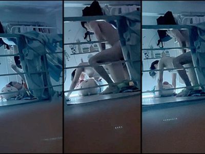 [Hot] Phát hiện bé sinh viên cạnh trọ dắt trai về đụ