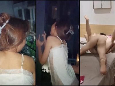 Doggy múi mít non tơ public bên cửa sổ rồi rủ luôn thằng bạn qua some cùng