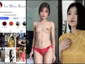 Du học sinh Singapore Trang Trần face xinh lộ clip sex