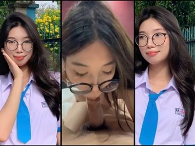 Hoàng Thanh Vy Hxinh C3 Hùng Vương non tơ kính cận