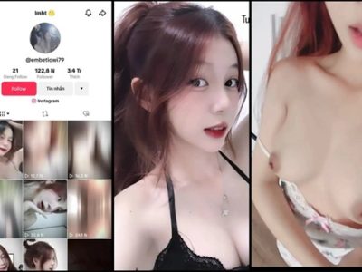 Hot Tiktoker Lê Mai Huyền Trân 2k3 Cần Thơ hơn 121k FL lộ clip